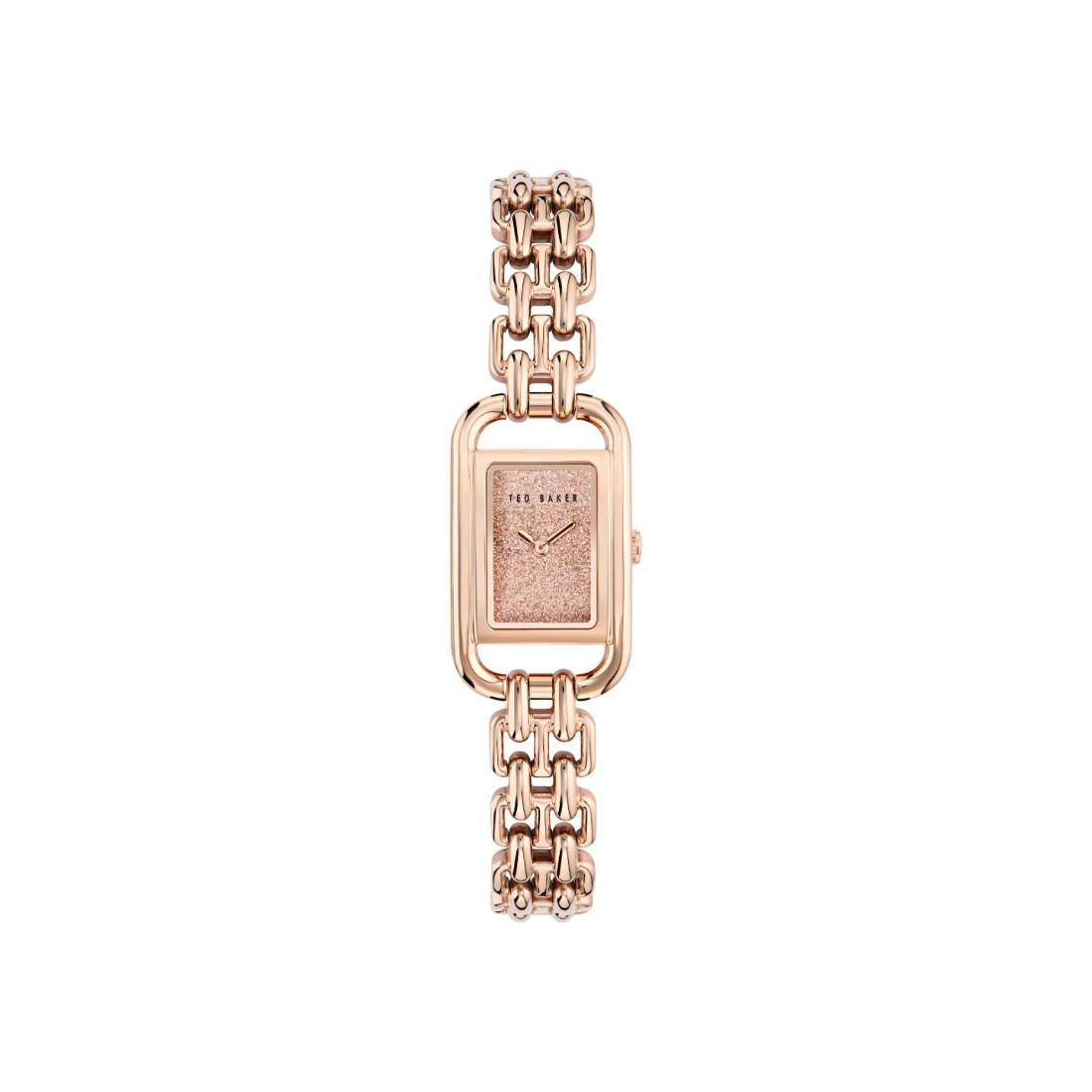 Ted Baker Tessye 17 mm Brown Dial Women Analog Watch BKPTTF404