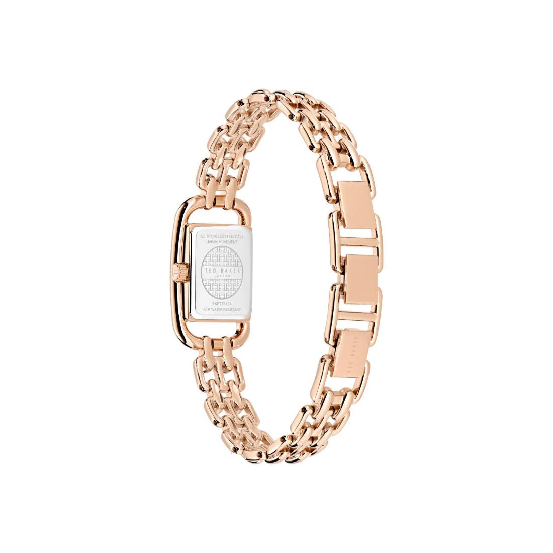 Ted Baker Tessye 17 mm Brown Dial Women Analog Watch BKPTTF404