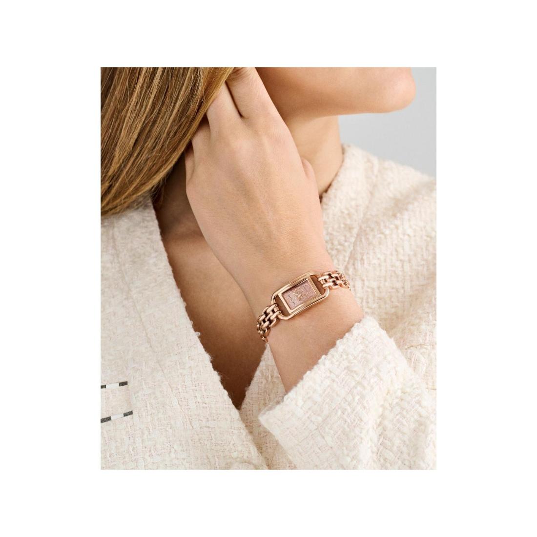 Ted Baker Tessye 17 mm Brown Dial Women Analog Watch BKPTTF404