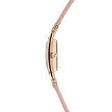 Ted Baker ICONIC 17 mm Rose Gold Dial Women Analog Watch BKPTTS402