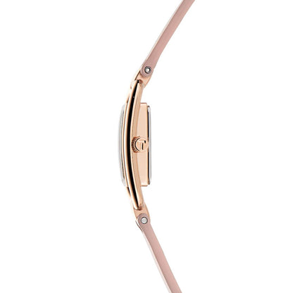 Ted Baker ICONIC 17 mm Rose Gold Dial Women Analog Watch- BKPTTS402