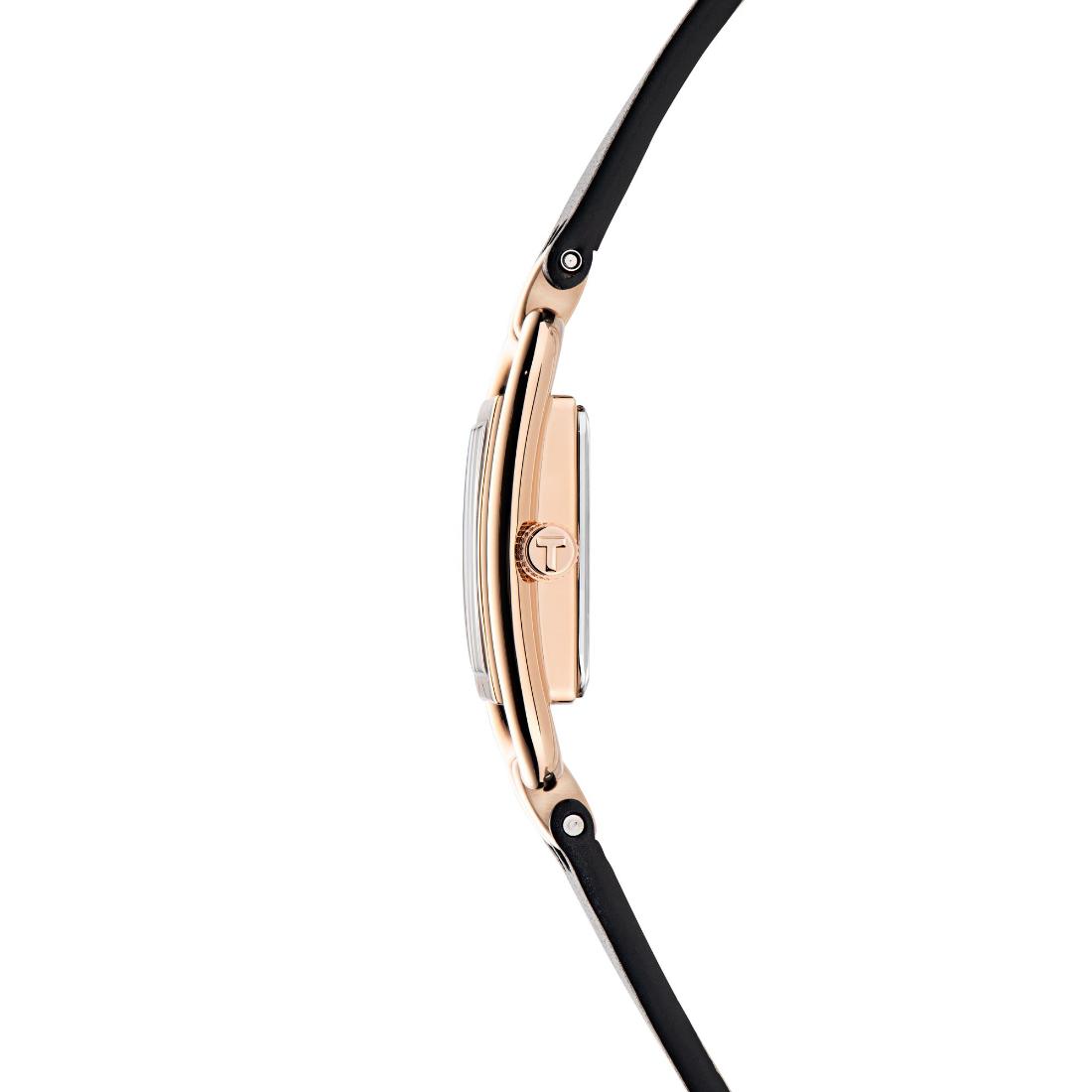 Ted Baker ICONIC 17 mm Black Dial Women Analog Watch- BKPTTS403