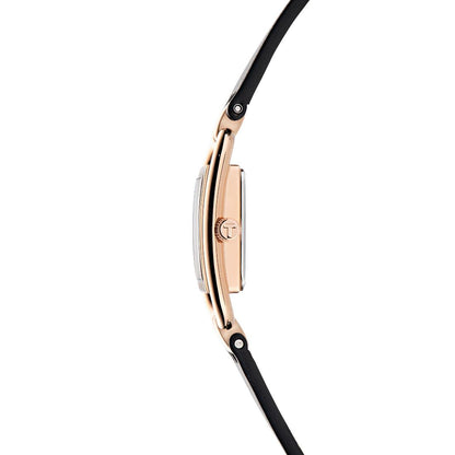 Ted Baker ICONIC 17 mm Black Dial Women Analog Watch- BKPTTS403