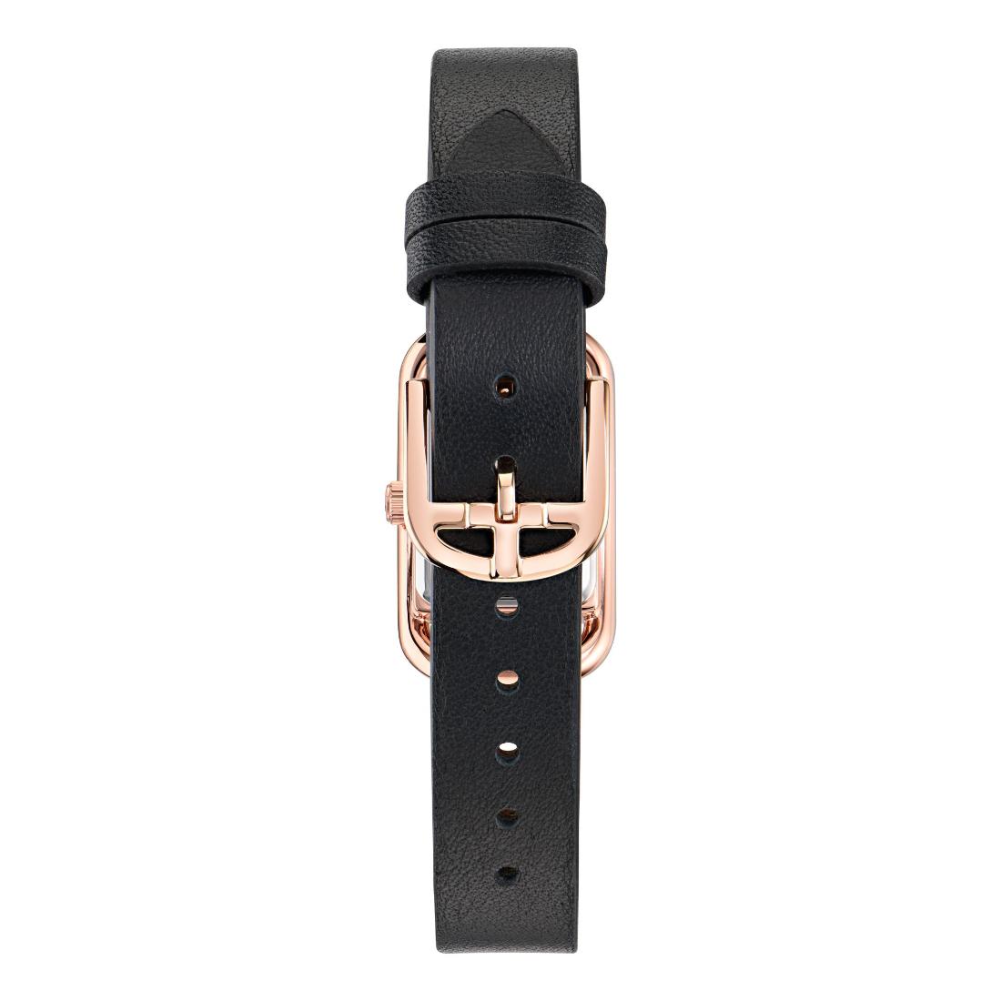 Ted Baker ICONIC 17 mm Black Dial Women Analog Watch- BKPTTS403
