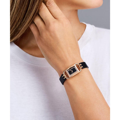 Ted Baker ICONIC 17 mm Black Dial Women Analog Watch- BKPTTS403