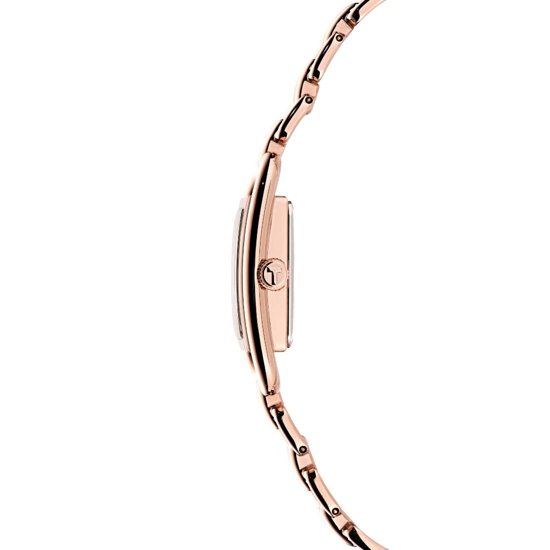 Ted Baker ICONIC 17 mm Rose Gold Dial Women Analog Watch BKPTTS406