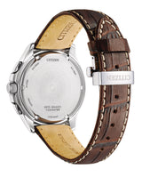 Citizen Eco drive Perpetual calender 42 mm Brown Dial Men Watch- BL8160-07X