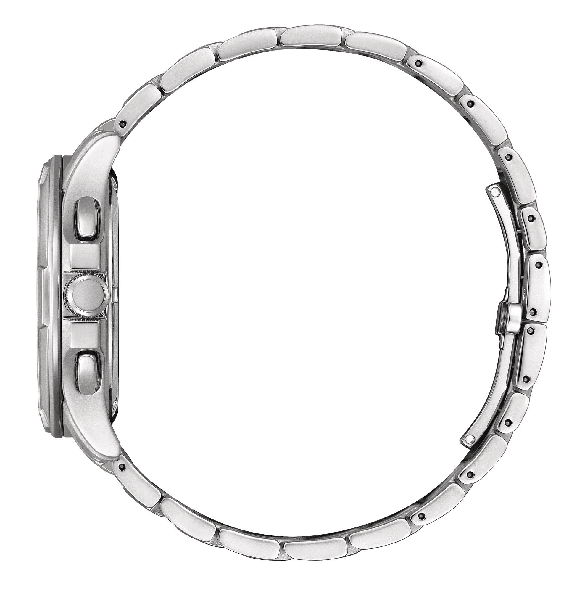Citizen Eco drive Perpetual calender 42 mm Blue Dial Men Watch- BL8160-58L