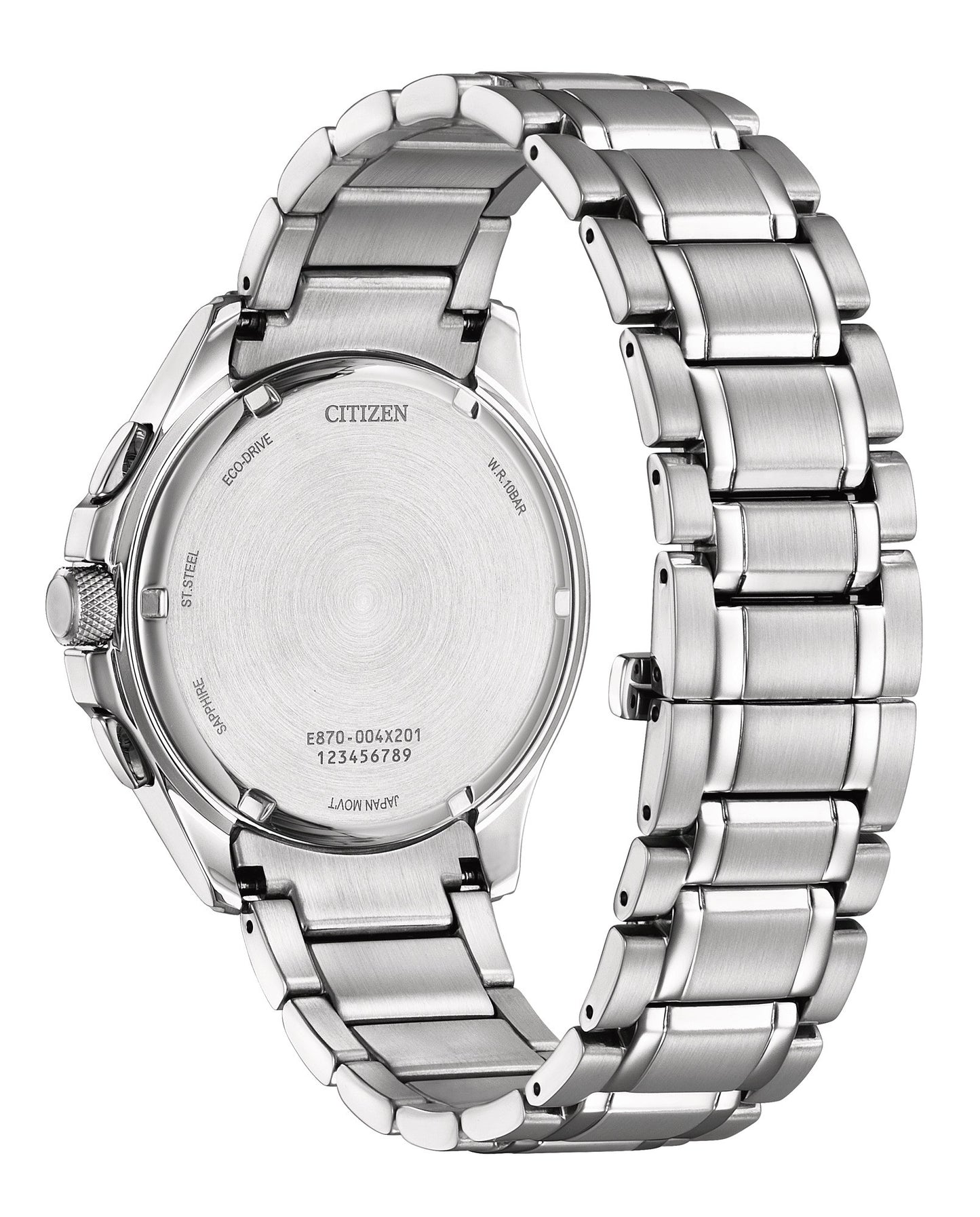Citizen Eco drive Perpetual calender 42 mm Blue Dial Men Watch- BL8160-58L