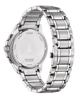 Citizen Eco drive Perpetual calender 42 mm Blue Dial Men Watch- BL8160-58L