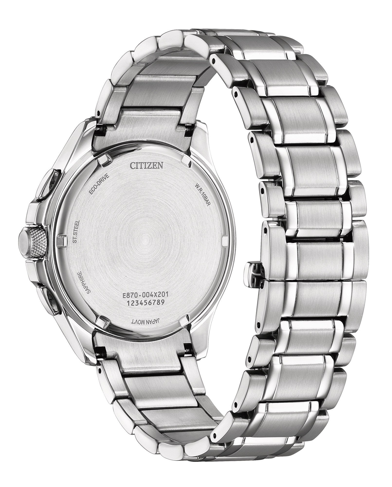 Citizen Eco drive Perpetual calender 42 mm Blue Dial Men Watch- BL8160-58L
