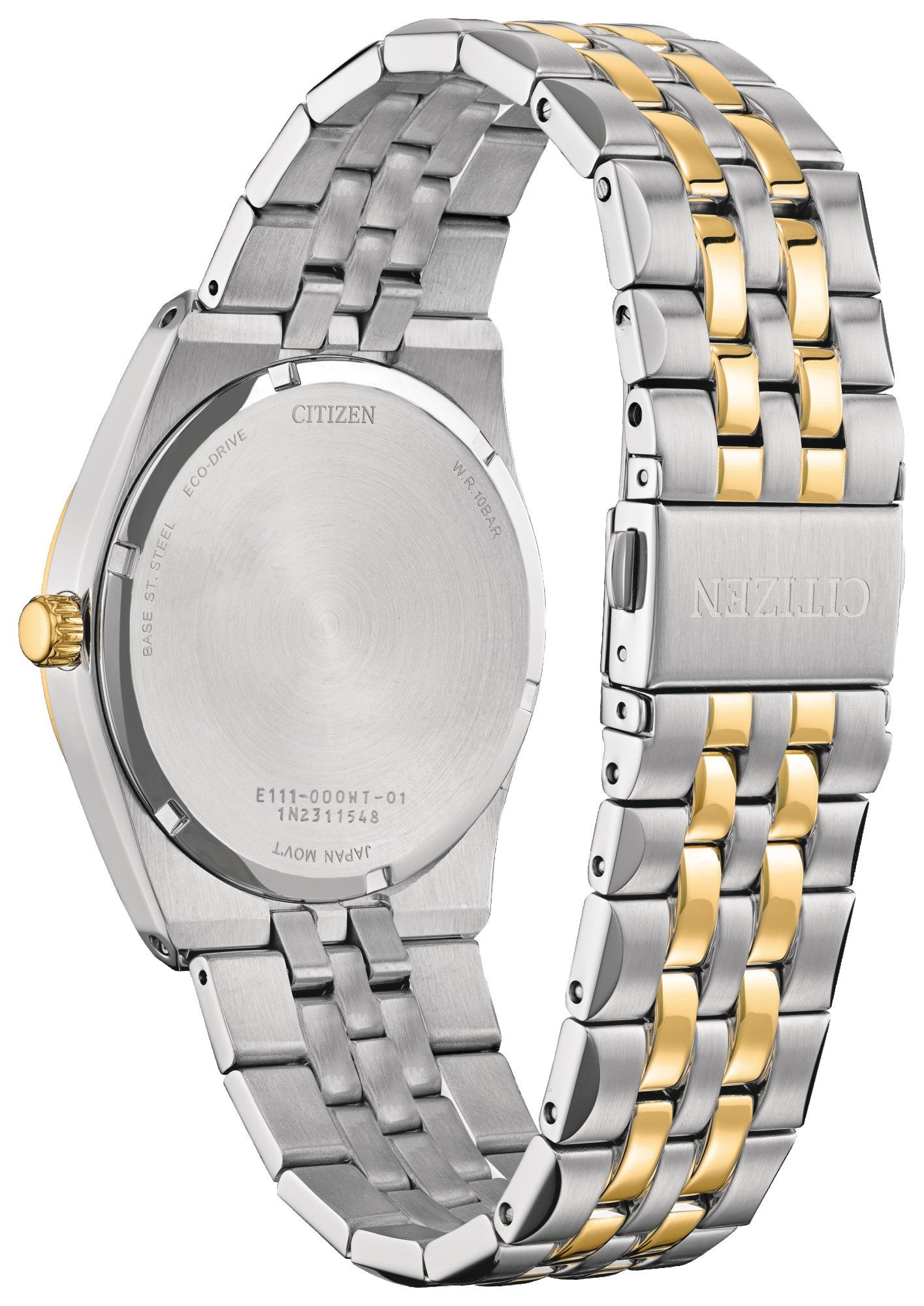 Citizen Corso - Eco drive 3 hands 38 mm White Dial Men Watch BM7334-58B