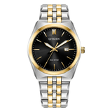 Citizen Eco Drive 40 mm Size Black Dial Men Analog Watch - BM7334-58E