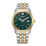 Citizen Eco-Drive Gents Watch Green Dial - BM7339-89X