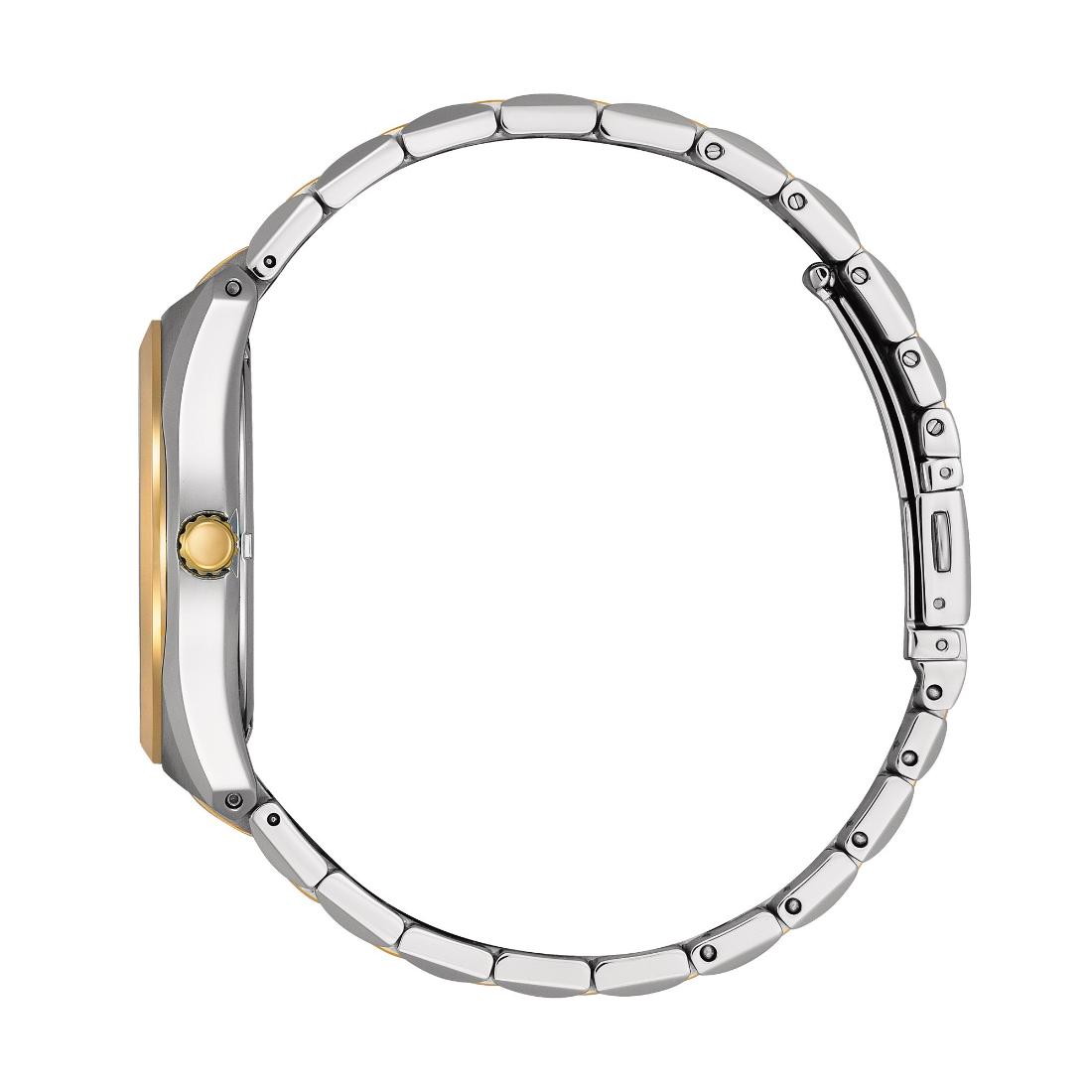 Citizen Eco-Drive Gents Watch Green Dial - BM7339-89X