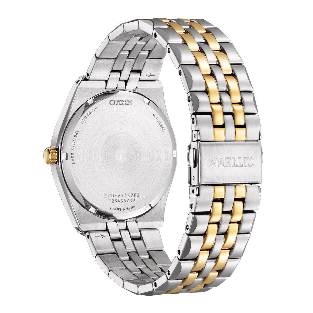 Citizen Eco-Drive Gents Watch Green Dial - BM7339-89X