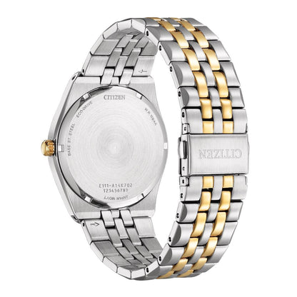 Citizen Eco-Drive Gents Watch Green Dial - BM7339-89X