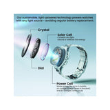 Citizen Eco-Drive Gents Watch Green Dial - BM7339-89X