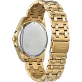 Citizen Men Eco-Drive Gold Dial Classic Peyton Watch - BM7532-54P