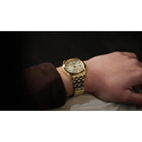 Citizen Men Eco-Drive Gold Dial Classic Peyton Watch - BM7532-54P