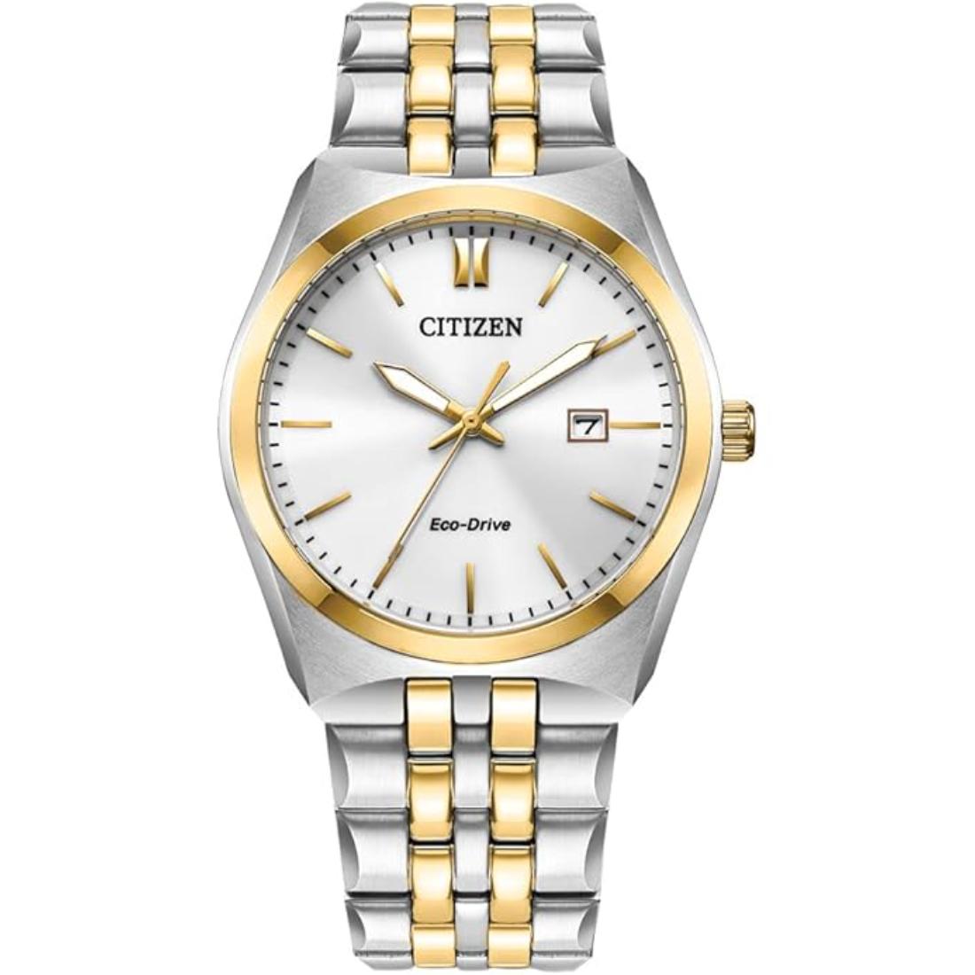 Citizen Men Eco-Drive Silver Dial Analog Watch - BM7534-59A
