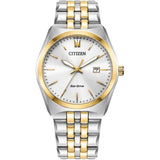 Citizen Men Eco-Drive Silver Dial Analog Watch - BM7534-59A