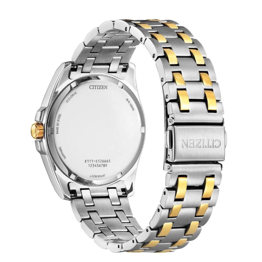 Citizen Men Eco-Drive Silver Dial Analog Watch - BM7534-59A