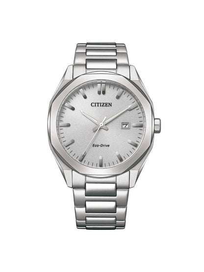 Citizen Men 41 mm Size Grey Dial Eco-Drive Watch- BM7600-81A