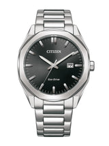 Citizen Men 41 mm Size Black Dial Eco-Drive Watch- BM7600-81E