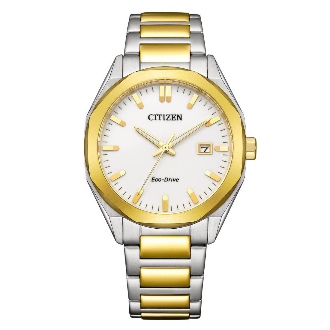 Citizen Unisex 38 mm Size Multicolor Dial Eco-Drive Watch- BM7624-82A
