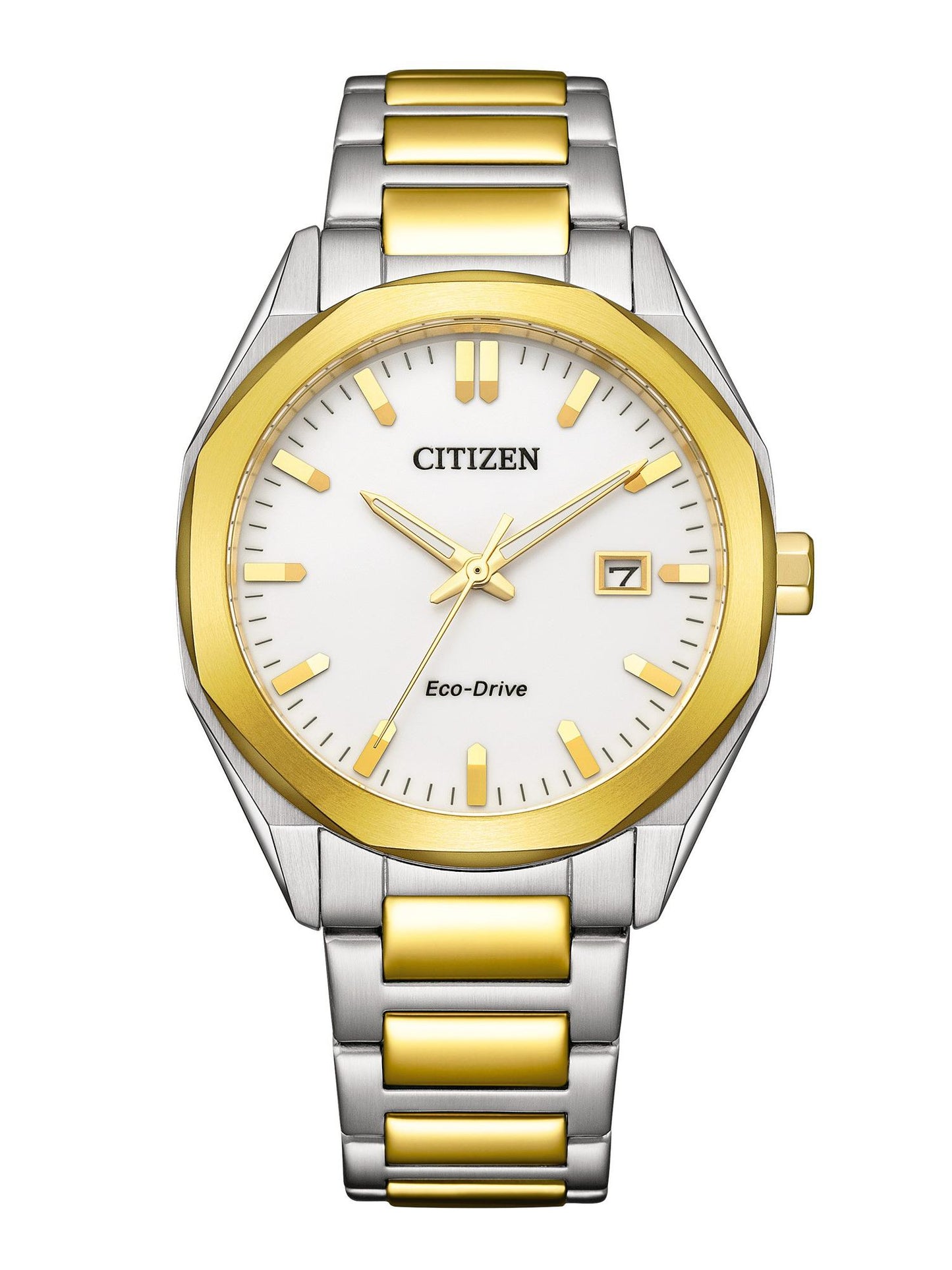 Citizen Unisex 38 mm Size Multicolor Dial Eco-Drive Watch- BM7624-82A