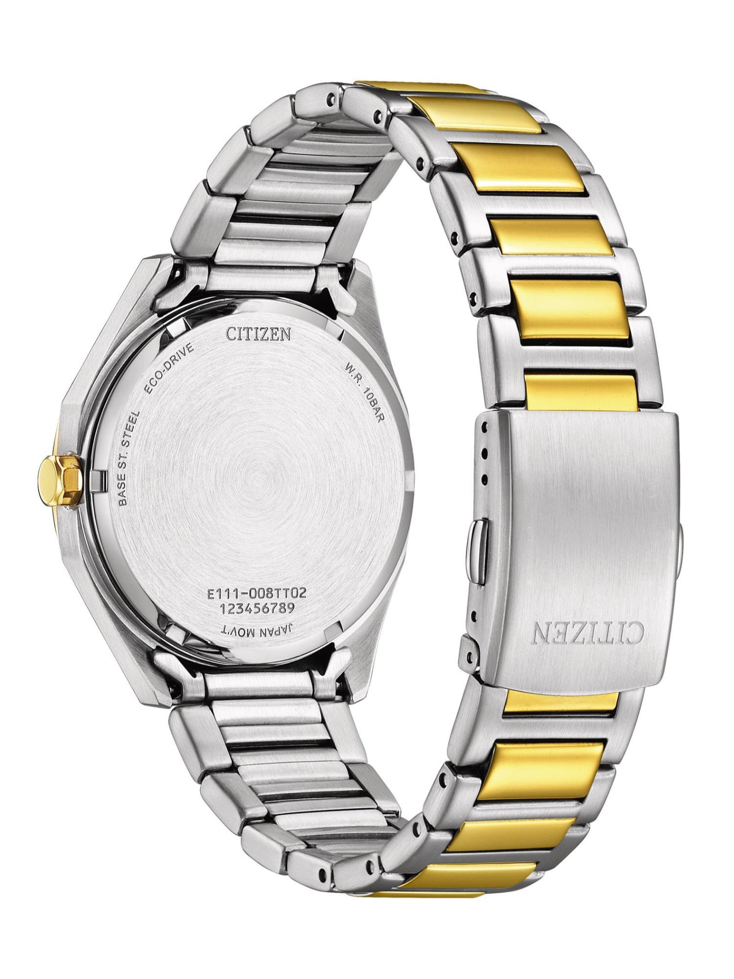 Citizen Unisex 38 mm Size Multicolor Dial Eco-Drive Watch- BM7624-82A