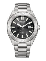 Citizen Men 41 mm Size Black Dial Eco-Drive Watch- BM7630-80E
