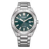 Citizen Men 41 mm Size Multicolor Dial Eco-Drive Watch- BM7630-80X