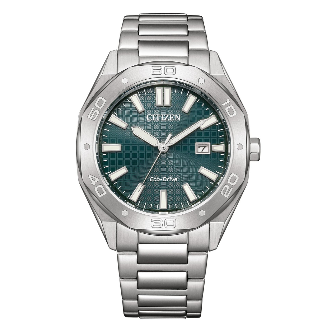 Citizen Men 41 mm Size Multicolor Dial Eco-Drive Watch- BM7630-80X