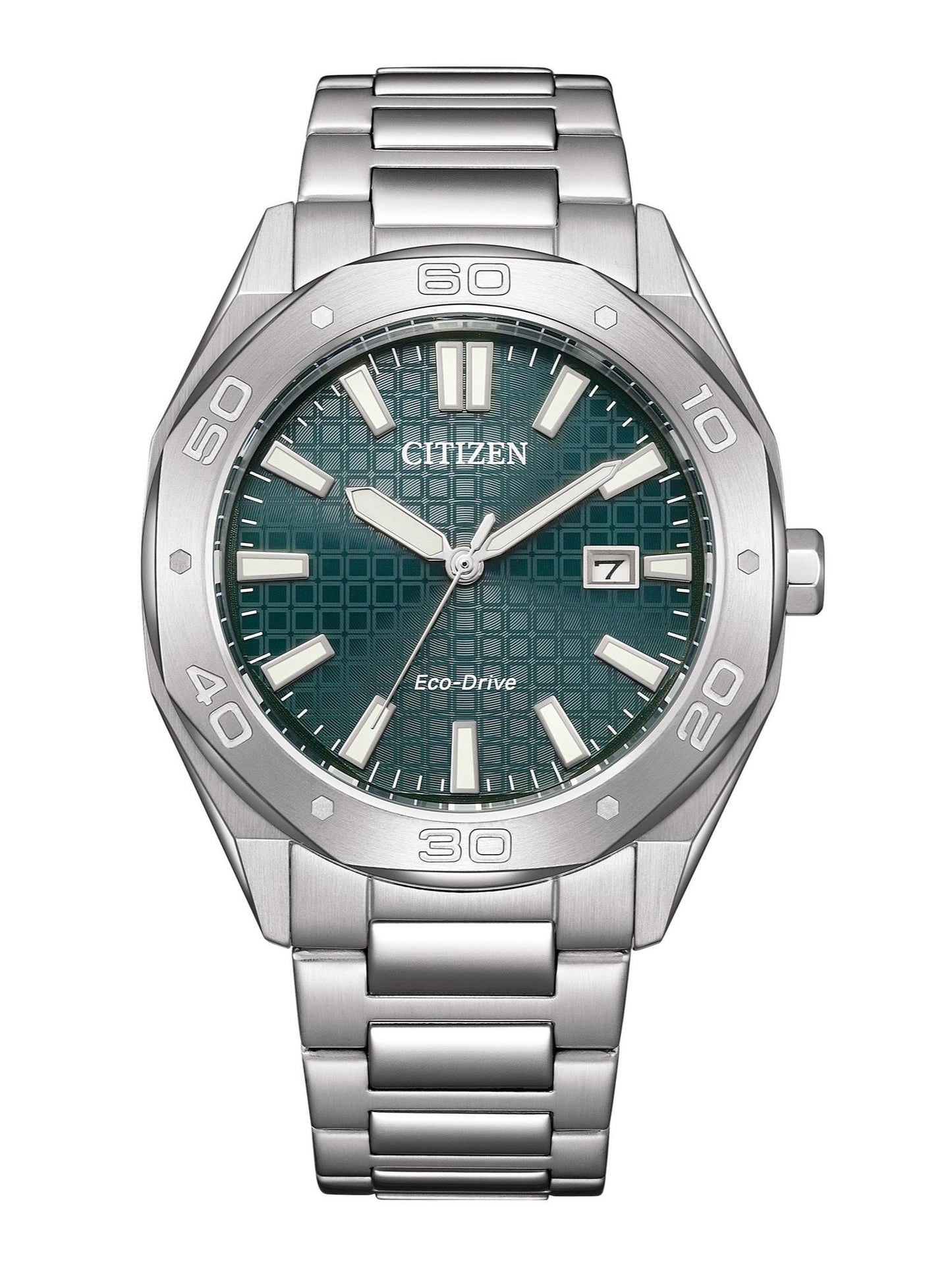 Citizen Men 41 mm Size Multicolor Dial Eco-Drive Watch- BM7630-80X