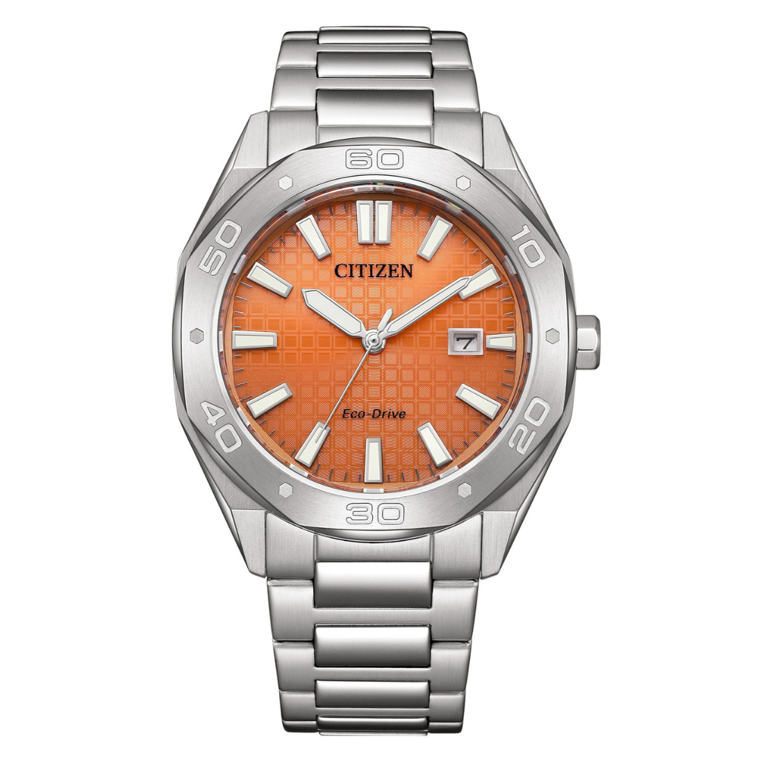 Citizen Men 41 mm Size Multicolor Dial Eco-Drive Watch- BM7630-80Z