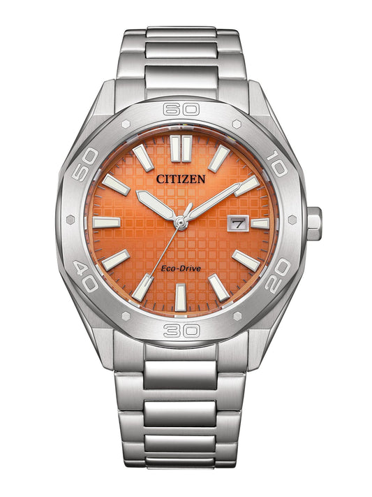 Citizen Men 41 mm Size Multicolor Dial Eco-Drive Watch- BM7630-80Z