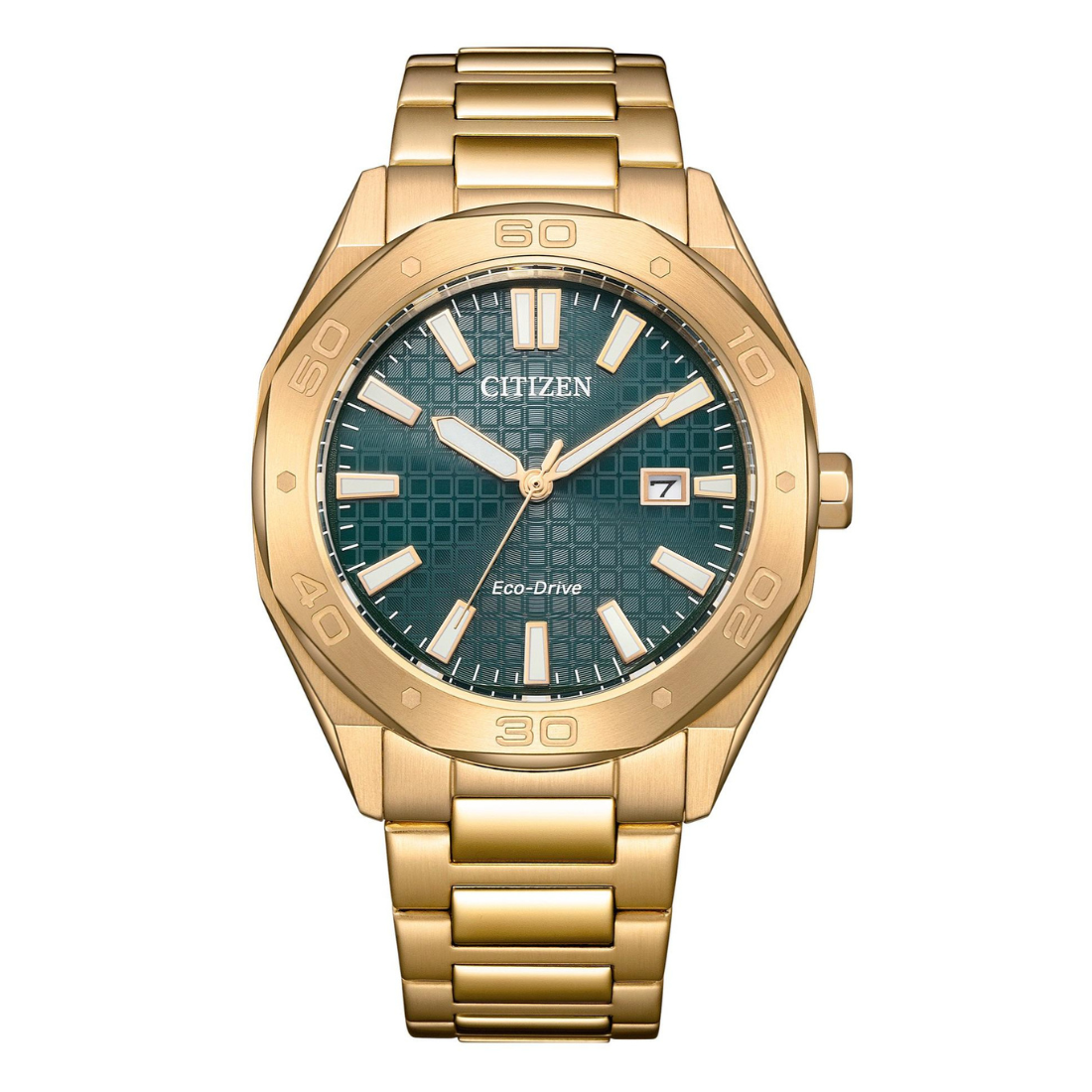 Citizen Men 41 mm Size Multicolor Dial Eco-Drive Watch- BM7633-81X