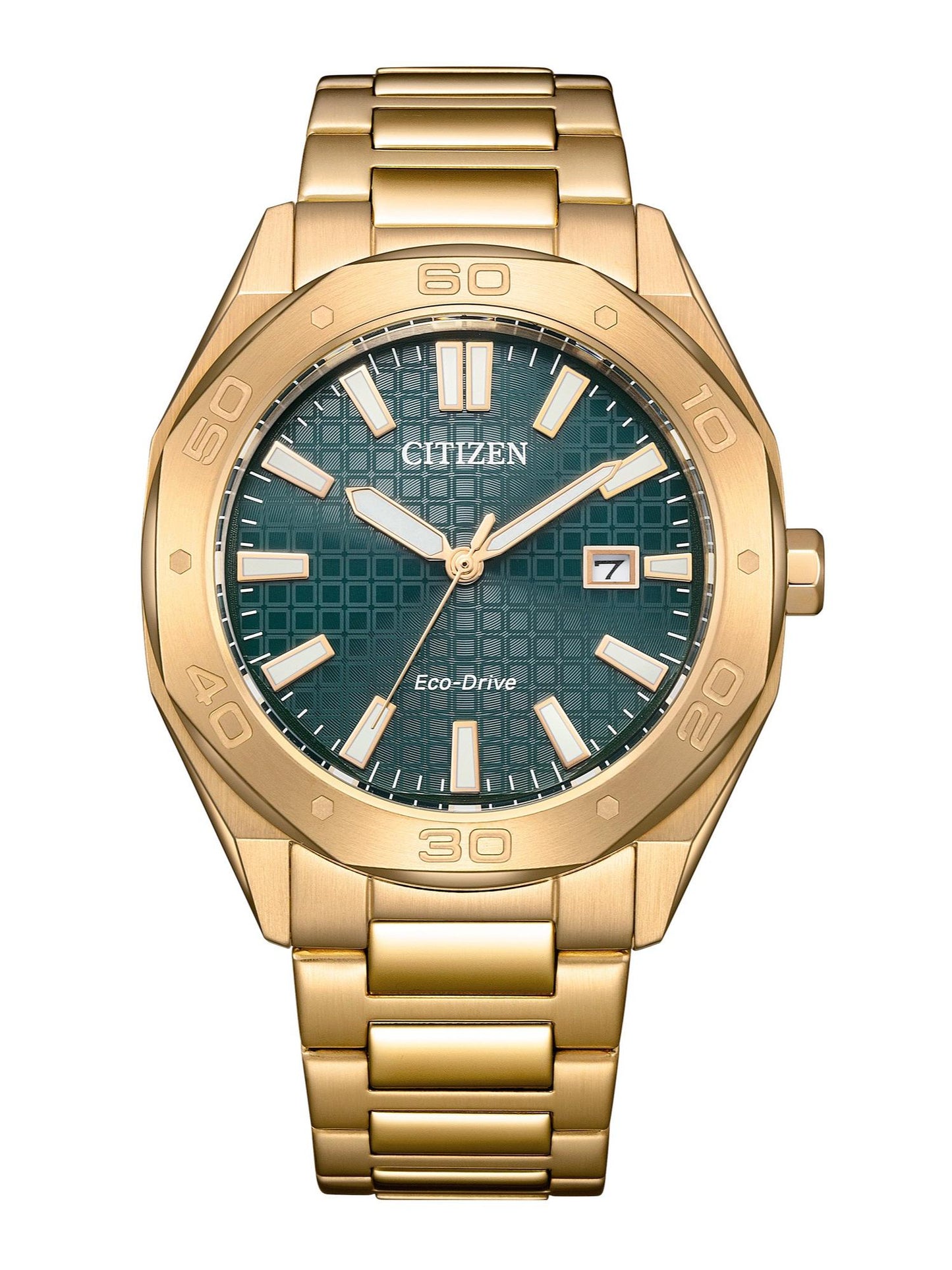 Citizen Men 41 mm Size Multicolor Dial Eco-Drive Watch- BM7633-81X