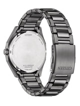 Citizen Men 41 mm Size Gray Dial Eco-Drive Watch- BM7637-81H
