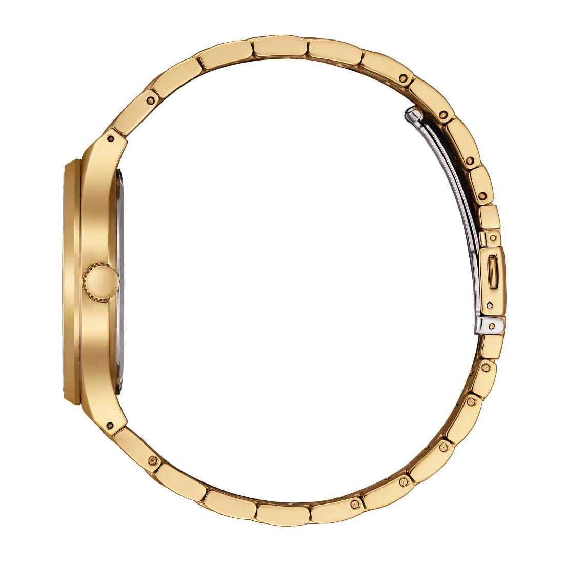 Citizen Axiom Eco-Drive Champagne Dial 41 mm Men Watch- BM7653-50Q