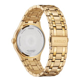 Citizen Axiom Eco-Drive Champagne Dial 41 mm Men Watch- BM7653-50Q