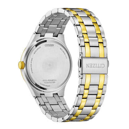 Citizen Axiom Eco-Drive Green Dial 41 mm Men Watch- BM7654-57X