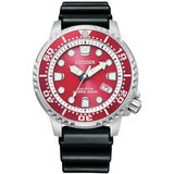 Citizen Eco-Drive 44 mm Promaster Diver Red Dial Men Watch - BN0159-15X