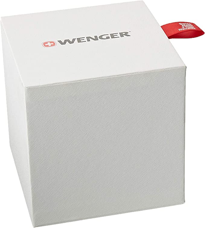 Wenger Urban Classic 34mm Silver Dial Women Analog Watch 01.1021.116