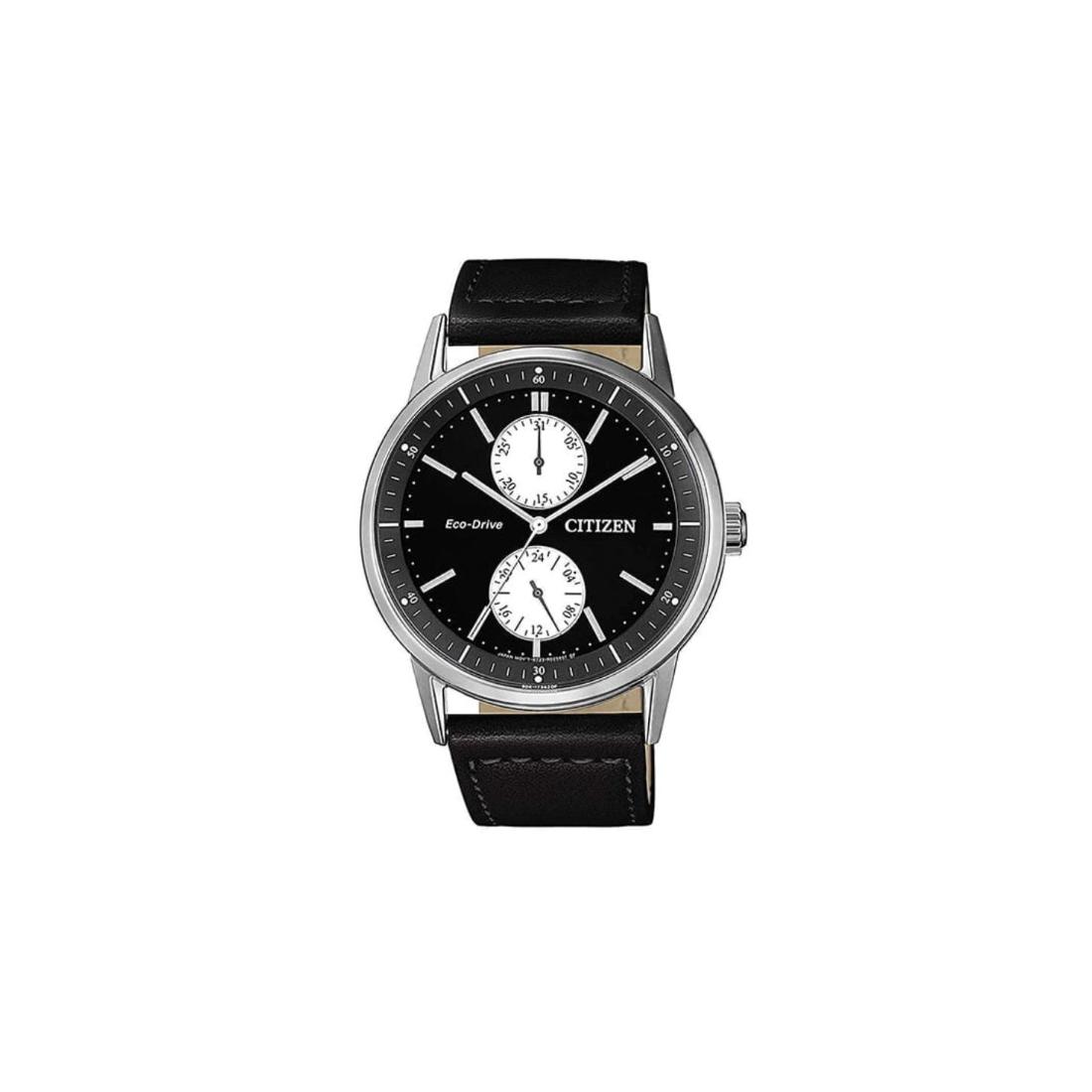 Citizen Eco-Drive 41 mm Black Dial Men Watch- BU3020-15E