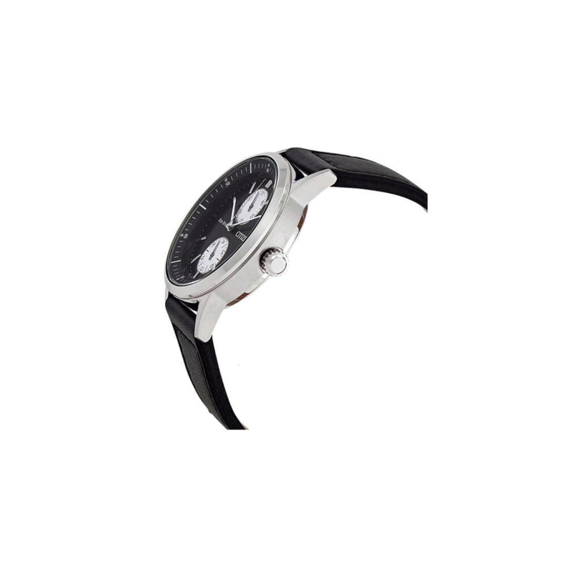 Citizen Eco-Drive 41 mm Black Dial Men Watch- BU3020-15E