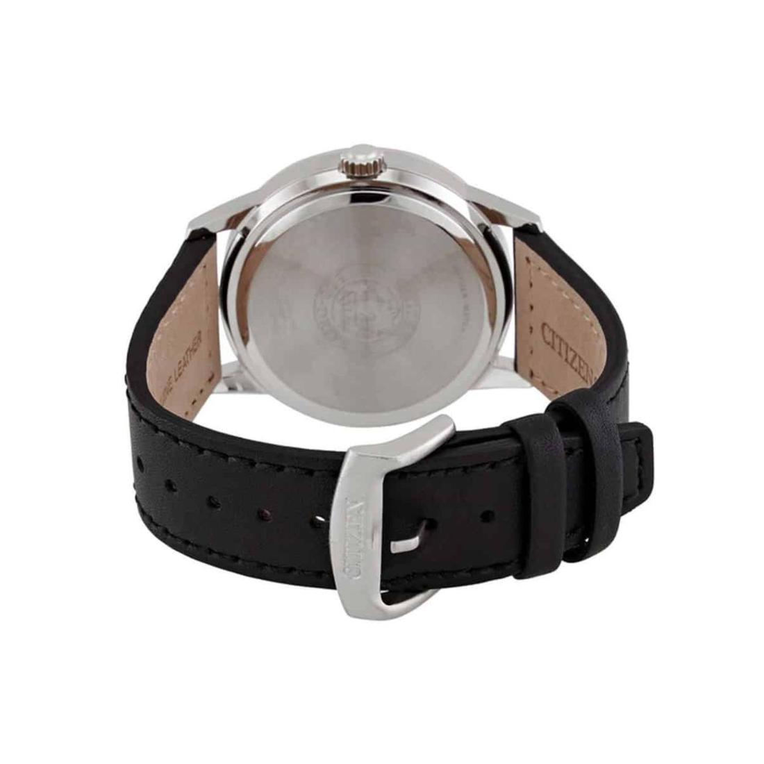 Citizen Eco-Drive 41 mm Black Dial Men Watch- BU3020-15E