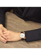 Citizen Eco-Drive Men 41 mm Size White Dial Analog Watch - BU4032-11A